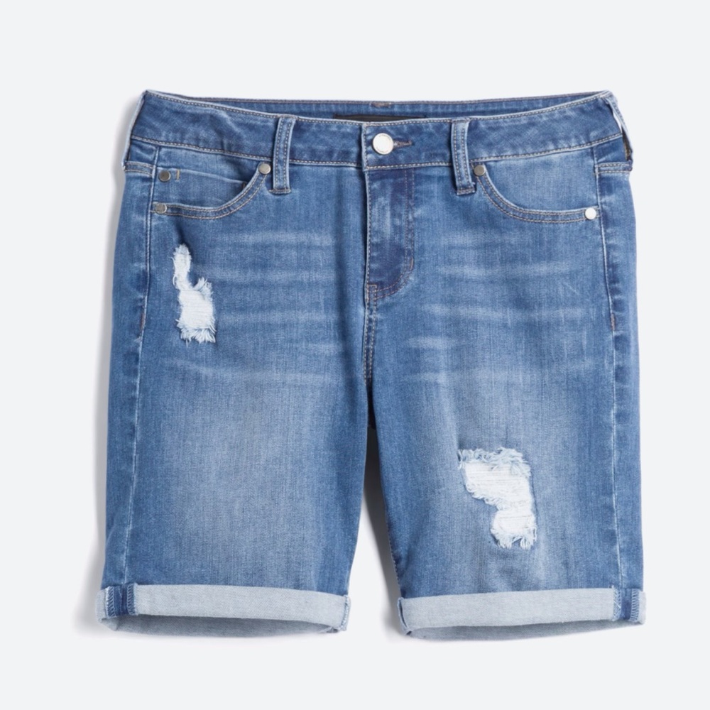 🆕 LIVERPOOL Kaiden Distressed Cuffed Short